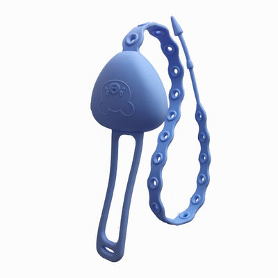 Anti pulso deixando cair do bebê que sai os dentes a correia de Toy Silicone Food Grade Safety