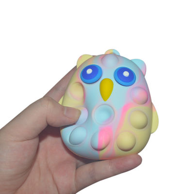 Anti bola da inquietação do PNF do brinquedo 3D do aperto do silicone da pressão não tóxica para crianças