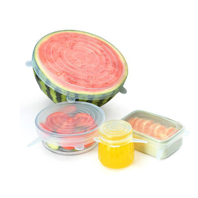 O produto comestível fresco da tampa da bacia da tampa do silicone de Kitchenaid personalizou