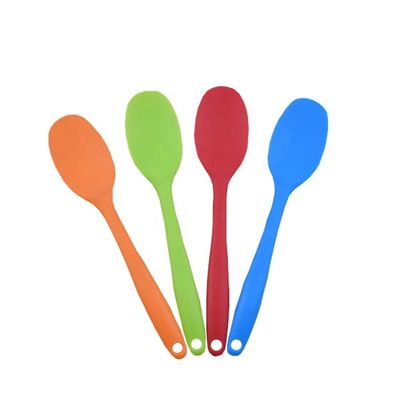 Multi utensílios de cozimento do silicone do produto comestível de Kitchenaid da espátula do silicone das cores