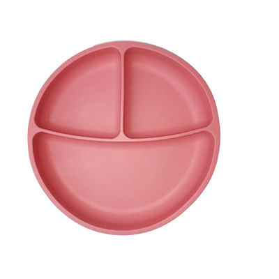 Do bebê amigável do silicone de Eco placa de alimentação BPA crianças infantis livres grupo de jantar da sução