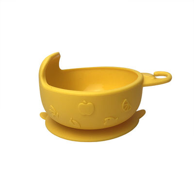 Os cervos animais dão forma a bacias do silicone do bebê e dão livre de BPA personalizado