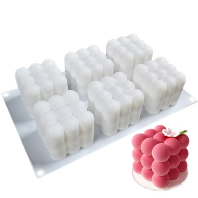 Moldes de fatura feitos sob encomenda livres do fundente do molde BPA do bolo do silicone do produto comestível 3D