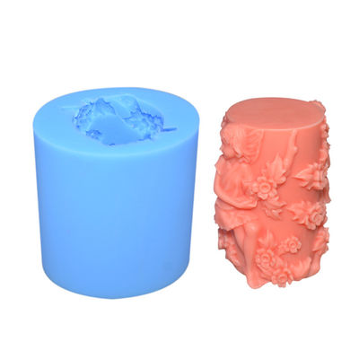 Amigável feito a mão do molde 3D Eco da vela do silicone personalizado