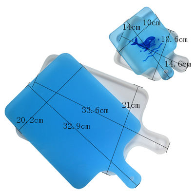 Forma personalizada sustentável da cola Epoxy do pendente do molde da resina de silicone da baleia