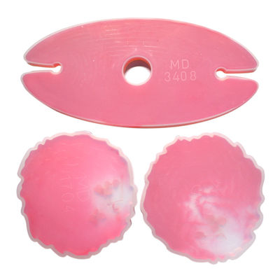 A onda irregular da cola Epoxy do molde da resina de silicone do ofício de DIY dá forma a amigável de Eco armazenada