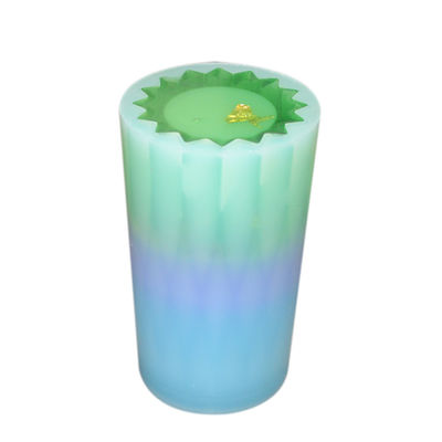 Os moldes feitos sob encomenda Diy do silicone da resina de cola Epoxy dão forma a sustentável para a joia