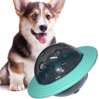 Alimento para cães lento do escapamento de Silicone Pet Supplies da secadora de roupa que dispensa Toy Ball Customized