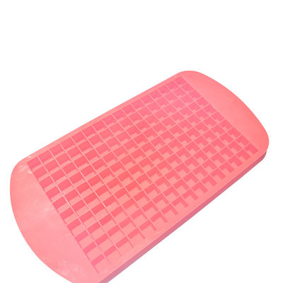 Cubo de gelo Tray Customized do produto comestível da cavidade do molde reusável do gelo do silicone multi grande