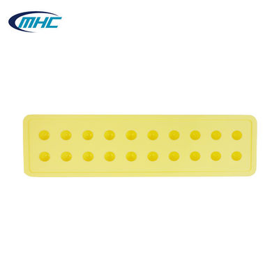 Cubo feito a mão Tray Mini Ball Shape Food Grade do molde da bola de gelo do silicone sustentável