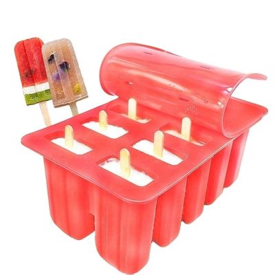 O picolé feito a mão do gelo do silicone molda o PNF sustentável do gelado molda personalizado