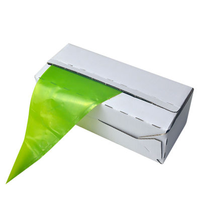 Bolo descartável da ferramenta da cozinha do silicone que decora a pastelaria que congela LDPE tranquilo do saco