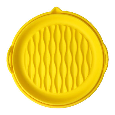 Da ferramenta livre da cozinha do silicone de BPA os acessórios limpos fáceis da frigideira do ar do silicone personalizaram