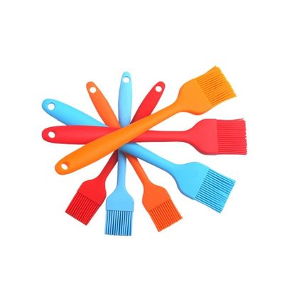 Silicone de Kitchenaid do produto comestível que rega a escova do óleo da pastelaria do ASSADO da escova