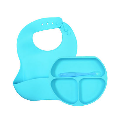 Não criança impermeável de Mat For Kids Baby Children do lugar do silicone da vara