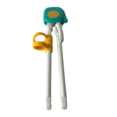 Os produtos sustentáveis um do silicone do bebê emparelham amigável de Eco do hashi personalizado