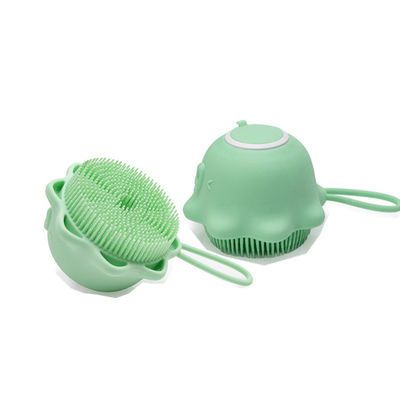 Purificador anti-bacteriano do corpo do chuveiro do armazenamento do sabão macio dos produtos do silicone do bebê