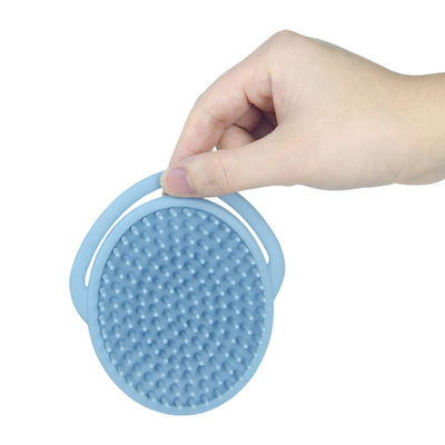 Produtos do silicone do bebê, escova Eco da massagem do champô do cabelo do silicone do produto comestível amigável