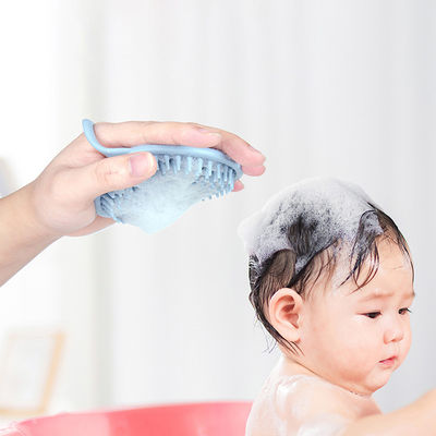 Antibacteriano impermeável da escova do corpo do banho dos produtos do silicone do bebê resistente ao calor