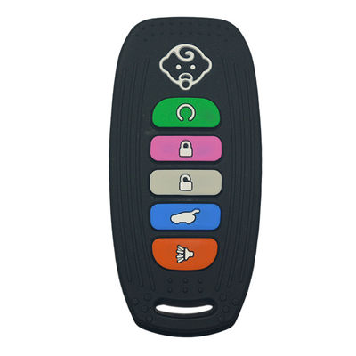 Silicone de controle remoto bonito Teether Toy New MHC do bebê da forma