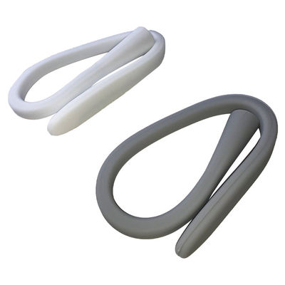 Deformable do suporte da cabeça de câmera do berço do silicone do monitor do bebê de MHC fixado na ucha