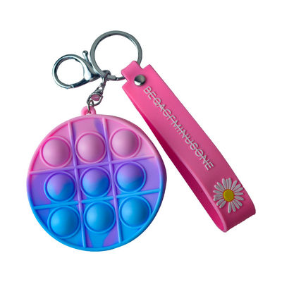 Saco da inquietação do PNF do impulso da bolsa da moeda do silicone do alívio de tensão, brinquedo sensorial da inquietação da cor dos doces