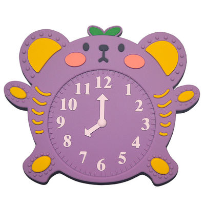 Silicone sensorial roxo Mordedores de Teether do bebê do silicone de DIY para sair os dentes o alívio das dores
