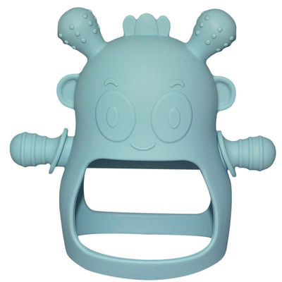 Dentes de bebê de silicone OEM Seguro para alimentos Grade suave Livre de BPA