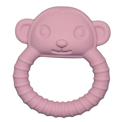 Dentes de bebê de silicone de grau alimentício ODM Design personalizável para 0-36 meses