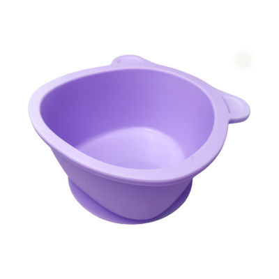 Taça de bebê de silicone personalizável Alimentação do bebê Eco - Amigável Crianças Bowl Hassle - Hora de refeição grátis