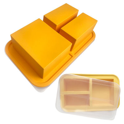 Fácil de limpar caixa de silicone para bebê com durabilidade longa