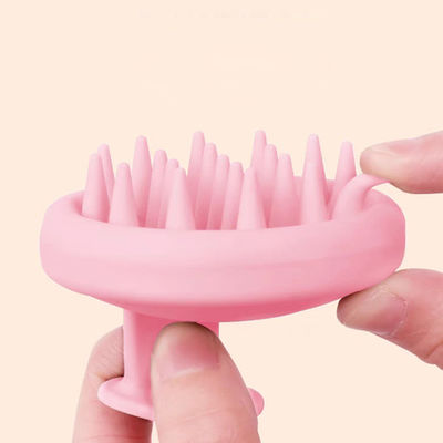 Escovinha de silicone colorida para bebê para 0-12 meses Resistente à temperatura Não tóxica / livre de BPA