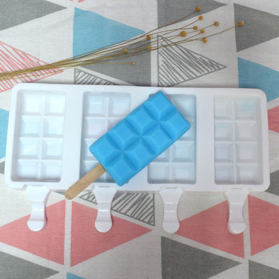 FDA aprovado bandeja de molde de gelo de silicone multi-purpose fácil de liberação congelador molde de silicone seguro