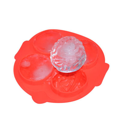MHC Flexível FDA Aprovado Silicone Ice Cube Tray Mold Freezer Safe Cake Tools Moldes