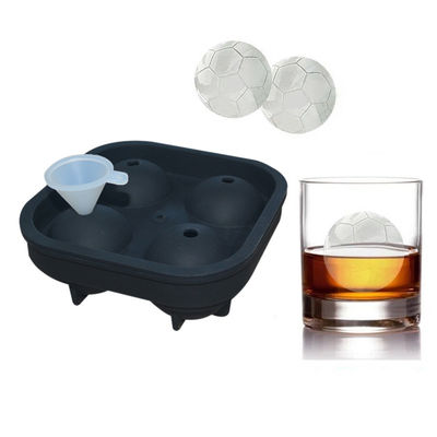 MHC Flexível de libertação fácil de silicone frigorífico bandeja frigorífico seguro molde multiuso para bolos