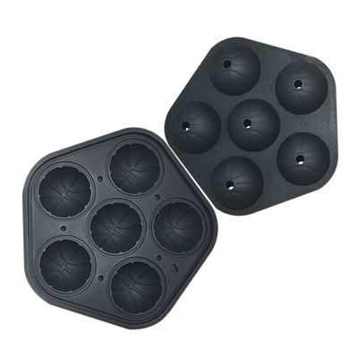 Molde de tabuleiro de gelo de silicone flexível aprovado pela FDA Molde de bolo multiuso - fabricante de gelo