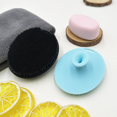 Limpador de costas de silicone não tóxico para chuveiro com vaso de sucção macio e segurança do material