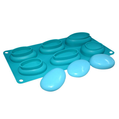 MHC New Design Grade Food Manual DIY 3D Molde de Sabão de Silício