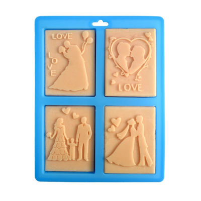 MHC Eco-Friendly OEM/ODM Molde de Sabão de Silício Personalizar Criar Molde de Sabão Para Fabricação de Sabão