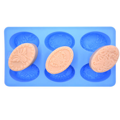 MHC OEM Molde de Sabão em forma de folha de silicone Personalizar Criar Molde de Sabão Com Logotipo em Molde