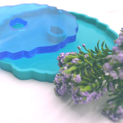 MHC Módulo de resina de dióxido de silicone de alta flexibilidade perfeito para moldes de decoração de bolo DIY