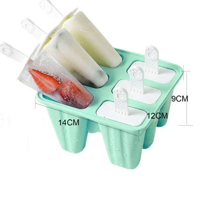 MHC Não Tóxico Formas Caseiras Pequenas e Divertidas de Gelados Para Crianças Sem Bpa Com Formas de Bastões Duráveis
