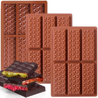 MHC silicone grandes moldes molde para fabricação de chocolate em Dubai cozinha restaurante padaria