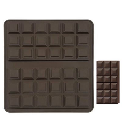 MHC Grade Alimentar Chocolate Pistache Mould Deep Custom Silicona 3D Dubai Chocolate Moulds