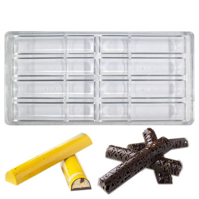 MHC Dubai Molde de Chocolate Ideal para fazer barras de chocolate de grande tamanho máquina de lavar louça segura