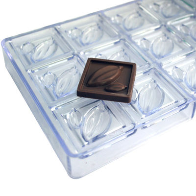 MHC policarbonato molde de chocolate 3D PC molde de plástico para bolo e chocolate fazer saco embalados