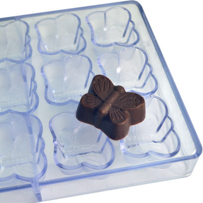 A FDA aprovou moldes personalizados de chocolate para chocolateros profissionais