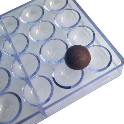 MHC Grau Alimentar 3D Mofo de Chocolate de Plástico Duro Profissional Holográfico Diy Mofo de Chocolate