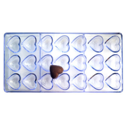 MHC Moldes personalizados de chocolate para resistência ao calor e fácil limpeza