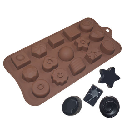 MHC Grau Alimentar Estilo de Natal 3D Molde de Chocolate de Silício Grátis Livre de Bpa